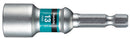 Makita E-03486 Torsion Mag nutsetter Impact Premier, Hex 13 x 65 mm, 1/4"