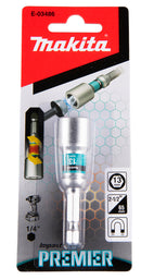 Makita E-03486 Torsion Mag nutsetter Impact Premier, Hex 13 x 65 mm, 1/4"