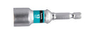Makita E-03486 Torsion Mag nutsetter Impact Premier, Hex 13 x 65 mm, 1/4"