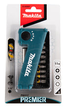 Makita E-03567 Torsion screw bit set Impact Premier, 11 pcs 1/4"