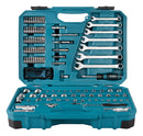 Makita E-06616 Hand tool & screw bit set, 120 pcs