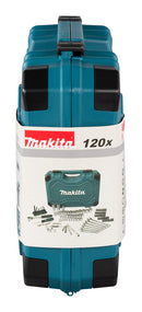 Makita E-06616 Hand tool & screw bit set, 120 pcs