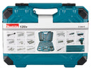 Makita E-06616 Hand tool & screw bit set, 120 pcs