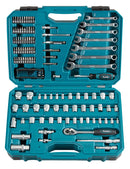 Makita E-06616 Hand tool & screw bit set, 120 pcs
