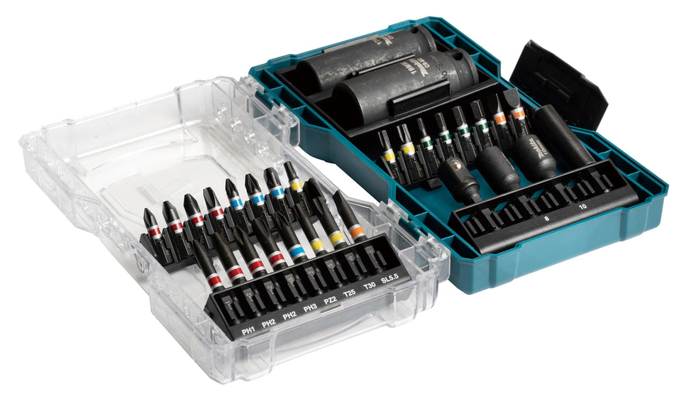 Makita E-07060 Screw & Socket Bit Set 30 Pcs
