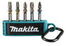 Makita E-13568 Screw bit set Impact Premier, 5 pcs