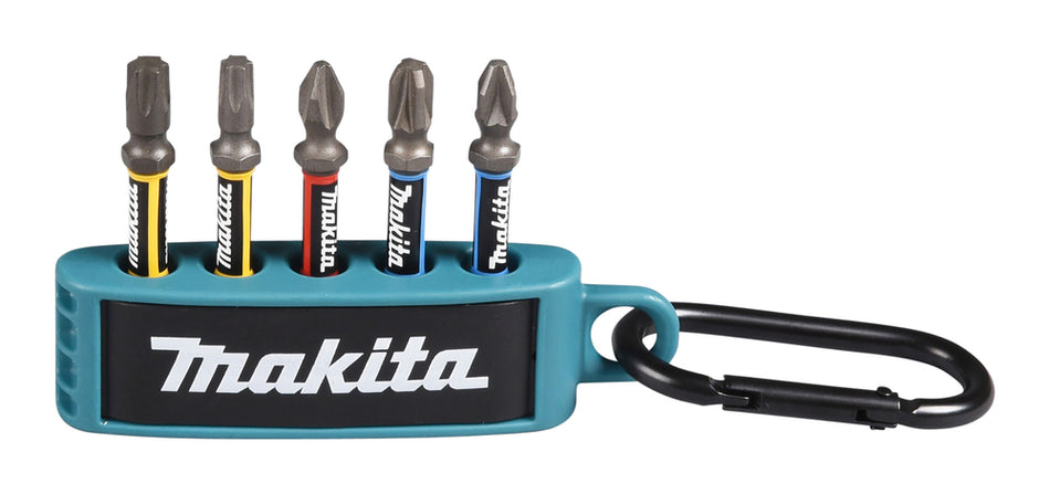 Makita E-13568 Screw bit set Impact Premier, 5 pcs