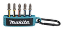 Makita E-13568 Screw bit set Impact Premier, 5 pcs