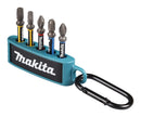 Makita E-13568 Screw bit set Impact Premier, 5 pcs
