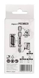 Makita E-13568 Screw bit set Impact Premier, 5 pcs