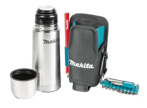 Makita E-15562 Thermal Flask & Holder
