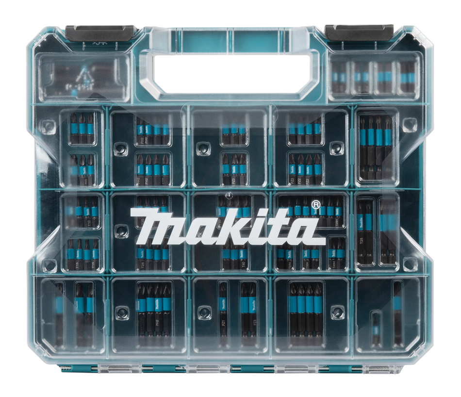 Makita E-24826 Impact Black 100 Piece Screwdriver Bit Set
