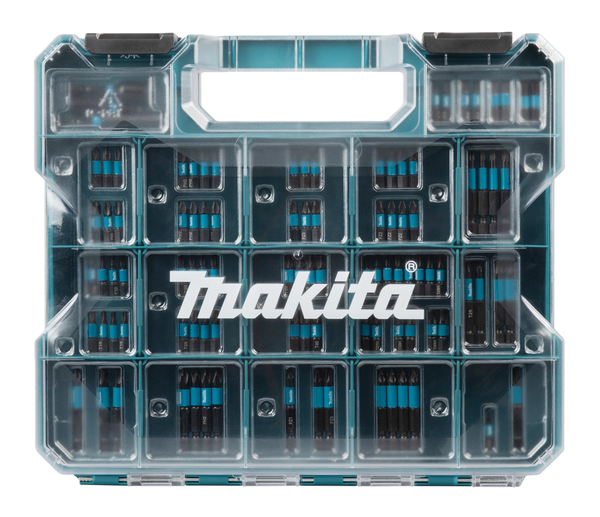 Makita E-24826 Impact Black 100 Piece Screwdriver Bit Set