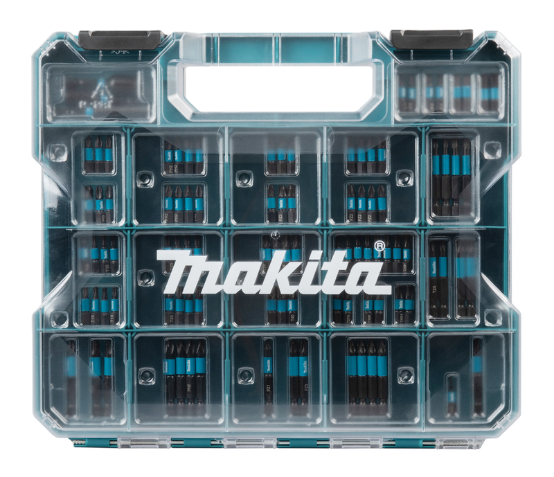 Makita E-24826 Impact Black 100 Piece Screwdriver Bit Set