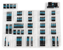 Makita E-24826 Impact Black 100 Piece Screwdriver Bit Set