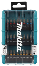 Makita E-25068 Impact Premier 28 Piece Torsion Bit Set 1/4"