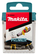Makita E-25943 Impact Premier Torsion Screw Bit Set ,T15, 15pc 25mm