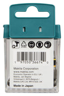 Makita E-25943 Impact Premier Torsion Screw Bit Set ,T15, 15pc 25mm