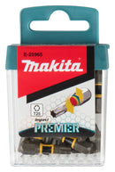 Makita E-25965 Impact Premier Torsion Bit Set T25, 15pc 25mm