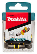 Makita E-25987 Impact Premier Torsion Bit Set, T40, 15pc 25mm