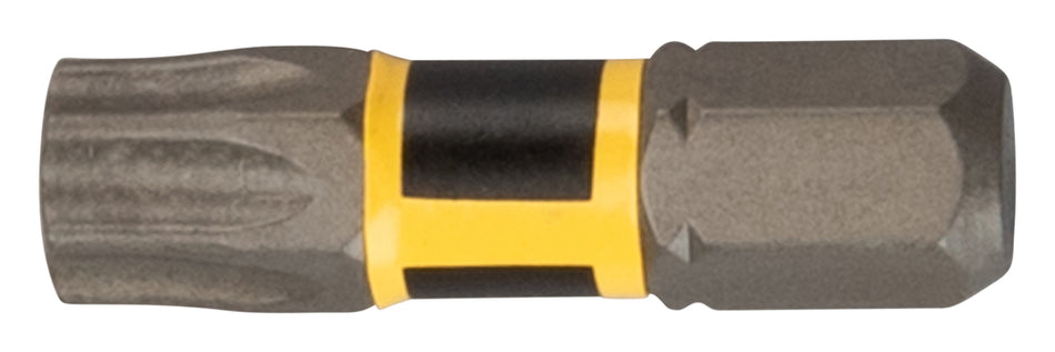Makita E-25987 Impact Premier Torsion Bit Set, T40, 15pc 25mm