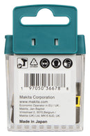 Makita E-25987 Impact Premier Torsion Bit Set, T40, 15pc 25mm
