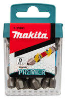 Makita E-25993 Impact Premier Torsion Bit Set, PZ1, 10pc