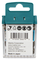Makita E-25993 Impact Premier Torsion Bit Set, PZ1, 10pc