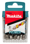 Makita E-26004 Impact Premier Torsion Bit Set, PZ3, 10pc 50mm