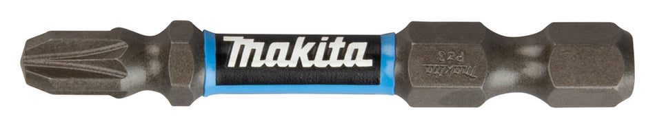 Makita E-26004 Impact Premier Torsion Bit Set, PZ3, 10pc 50mm
