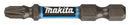 Makita E-26004 Impact Premier Torsion Bit Set, PZ3, 10pc 50mm