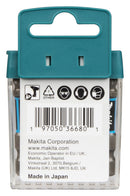 Makita E-26004 Impact Premier Torsion Bit Set, PZ3, 10pc 50mm
