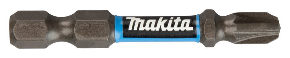 Makita E-26004 Impact Premier Torsion Bit Set, PZ3, 10pc 50mm