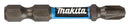 Makita E-26004 Impact Premier Torsion Bit Set, PZ3, 10pc 50mm