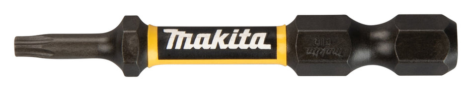Makita E-26010 Impact Premier Torsion Bit Set, T10, 10pc 50mm