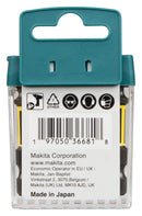 Makita E-26010 Impact Premier Torsion Bit Set, T10, 10pc 50mm