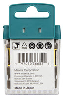 Makita E-26026 Impact Premier Torsion Bit Set, T15, 10pc 50mm