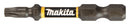 Makita E-26048 Impact Premier Torsion Bit Set, T25, 10pc 50mm