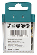 Makita E-26048 Impact Premier Torsion Bit Set, T25, 10pc 50mm