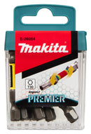 Makita E-26054 Impact Premier Torsion Bit Set, T30, 10pcs 50mm