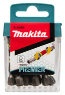 Makita E-26060 Impact Premier Torsion Bit Set, T40, 10pc 50mm