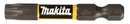 Makita E-26060 Impact Premier Torsion Bit Set, T40, 10pc 50mm