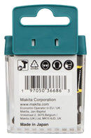 Makita E-26060 Impact Premier Torsion Bit Set, T40, 10pc 50mm