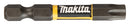Makita E-26060 Impact Premier Torsion Bit Set, T40, 10pc 50mm