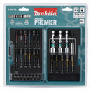 Makita E-26179 Impact Premier 38 Piece Torsion Bit Set C & E Form
