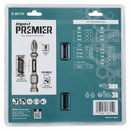 Makita E-26179 Impact Premier 38 Piece Torsion Bit Set C & E Form