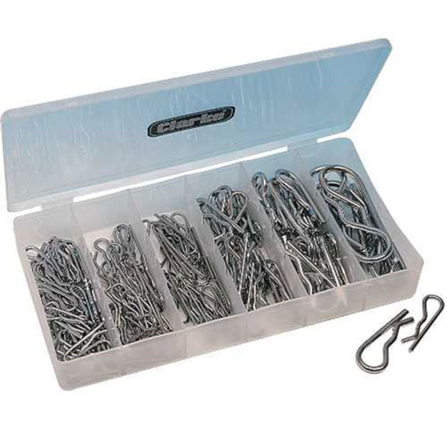 Clarke 1801396 CHT396 - 150 Piece R-Clip Assortment