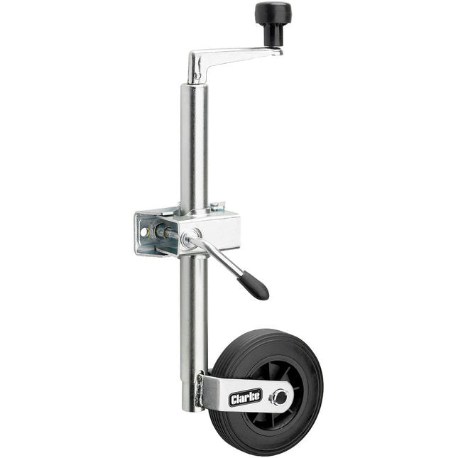Clarke 7630439 CJW34C 34mm Jockey Wheel with Clamp