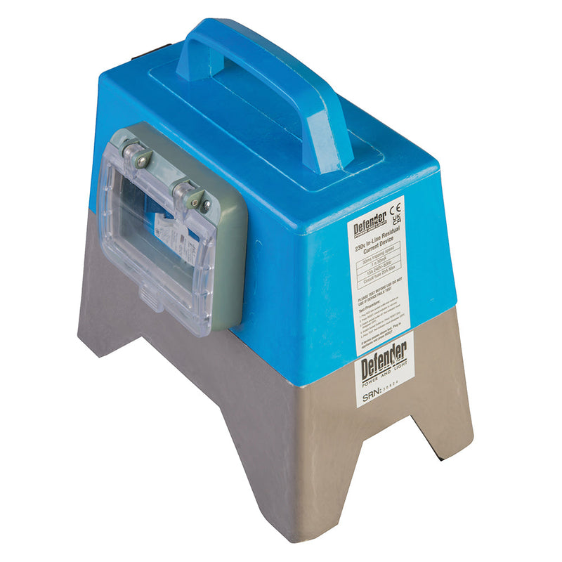 Defender E11092 Earth Leakage Unit 13A