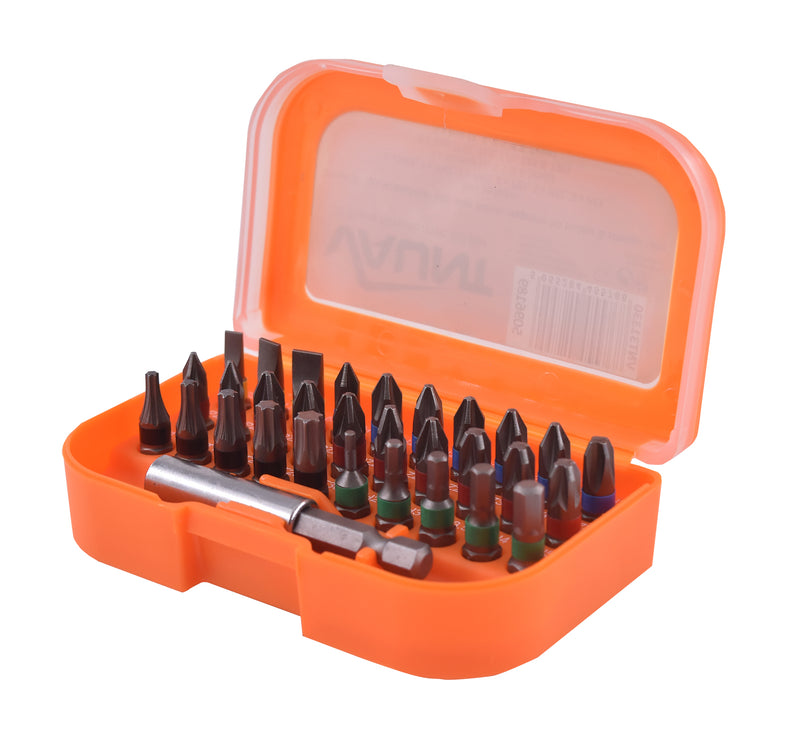 Vaunt E1307005 Essentials Screwdriver Bit Set Mixed - 31 Piece